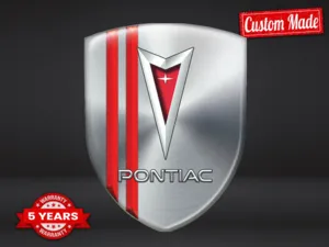 Pontiac Autocollants Famille Auto Résistants Universel Qualité